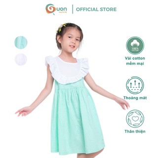 Váy bé gái GUON vải cotton thoáng mát cho bé từ 10 - 45kg Mỹ Tiên