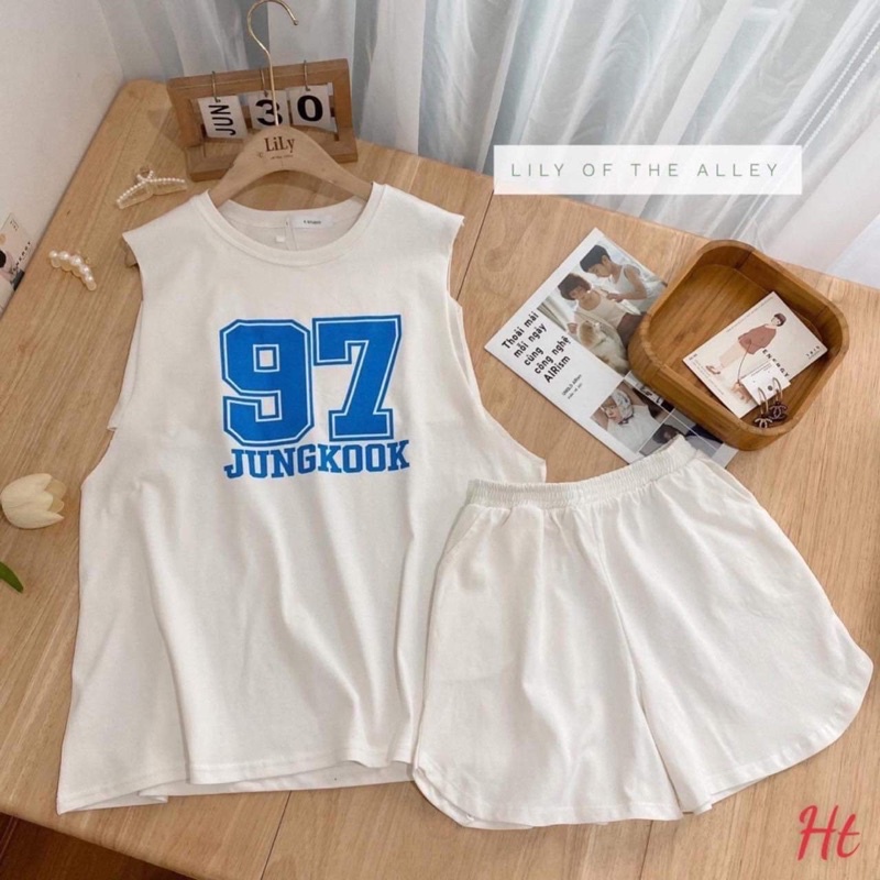 Bộ tanktop 97 kèm bra H2B688