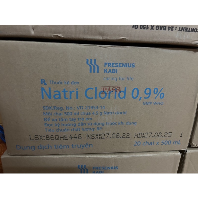 Muối tiêm truyền