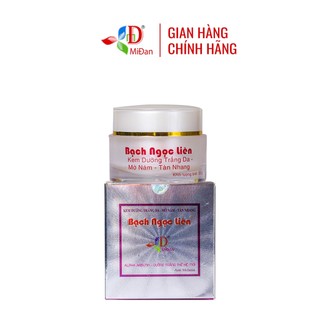 Kem dưỡng trắng da Bạch Ngọc Liên mờ thâm nám làm đẹp da 20g