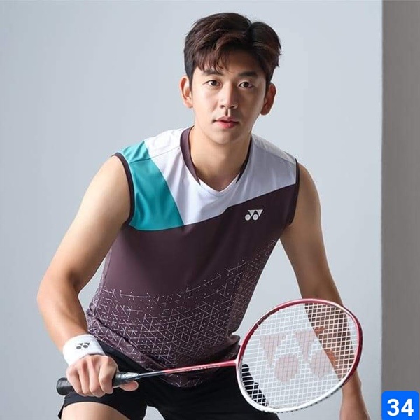 Áo cầu lông Yonex ACL34 mẫu thi đấu 2023