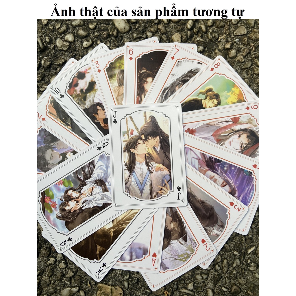 Ngụy Trang Học Tra | Bộ Bài Tây 54 Lá