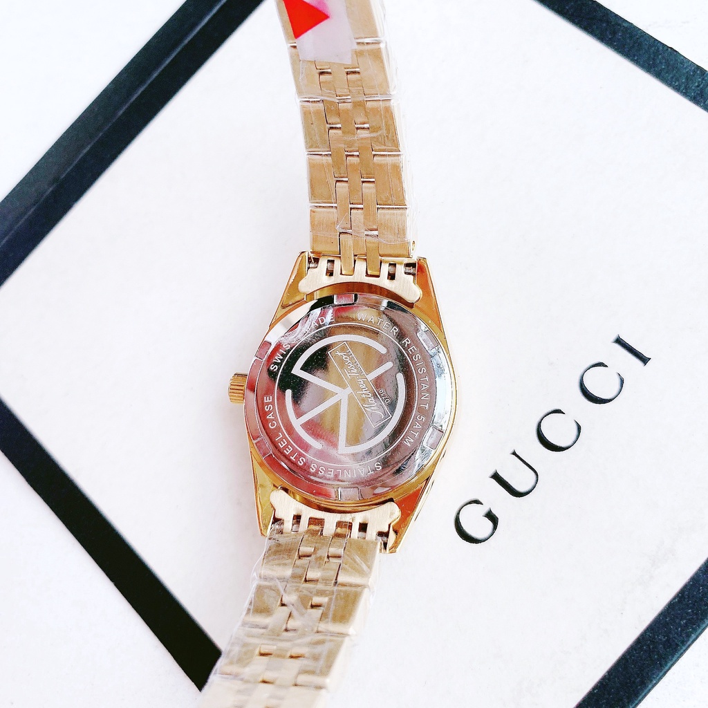 Đồng hồ nữ dây thép Mathey Tissot Crystal D710PDI