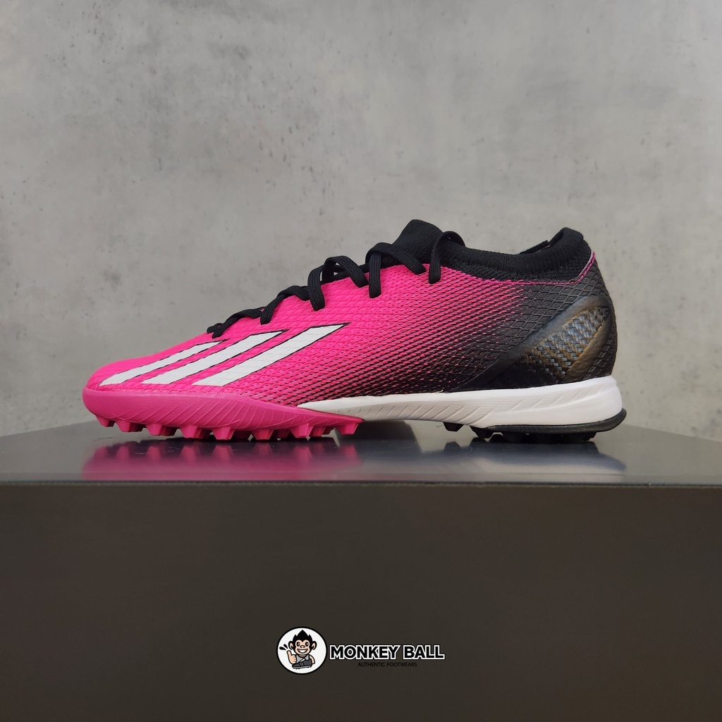 Giày đá bóng sân cỏ nhân tạo Adidas X Speedportal.3 TF - GZ2470 - Hồng / Đen