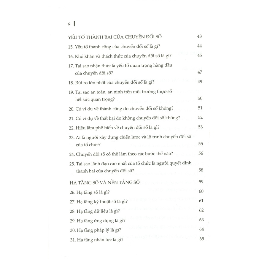 Sách - Hỏi Đáp Về Chuyển Đổi Số