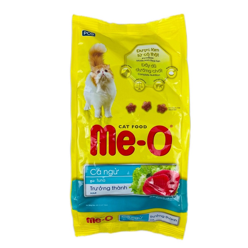 THỨC ĂN HẠT CHO MÈO TRƯỞNG THÀNH ME-O GÓI 350G