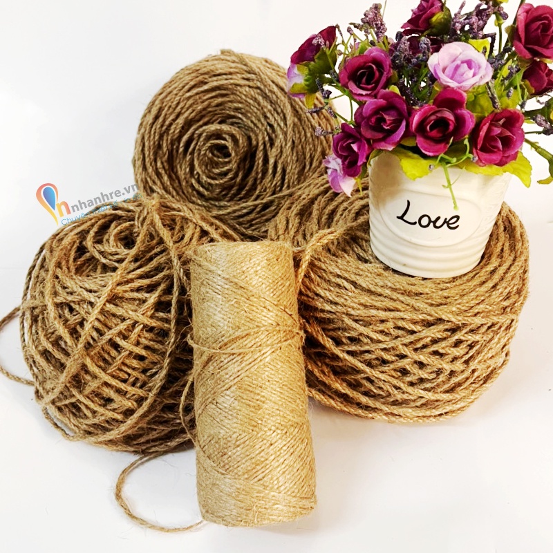 DÂY THỪNG, DÂY GAI CÓ SẴN LOẠI 3MM | DÂY THỪNG, DÂY GAI TRANG TRÍ THỦ CÔNG GIÁ RẺ - BAOBIONLINE