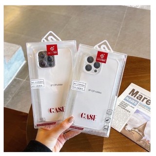 🌸 SẴN CHO IPHONE 17 🌸 Ốp iPhone Silicon Trong Suốt K.S.T