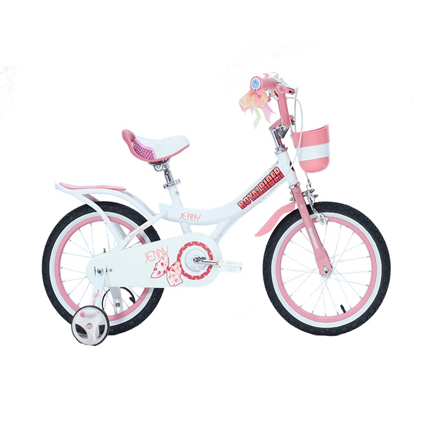 Xe Đạp Trẻ Em Vinbike Youth ROYALBABY Jenny Princess Cho Bé Từ 2 tuổi - 8 tuổi