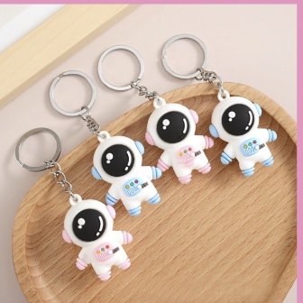 Móc khoá phi hành gia cực cute