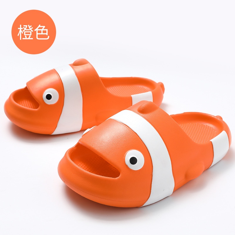 Dép quai ngang nữ hoạ tiết cá hề Nemo siêu xinh dễ thương nhựa eva cao cấp đi siêu êm siêu nhẹ [Full size 24-41] TH-41