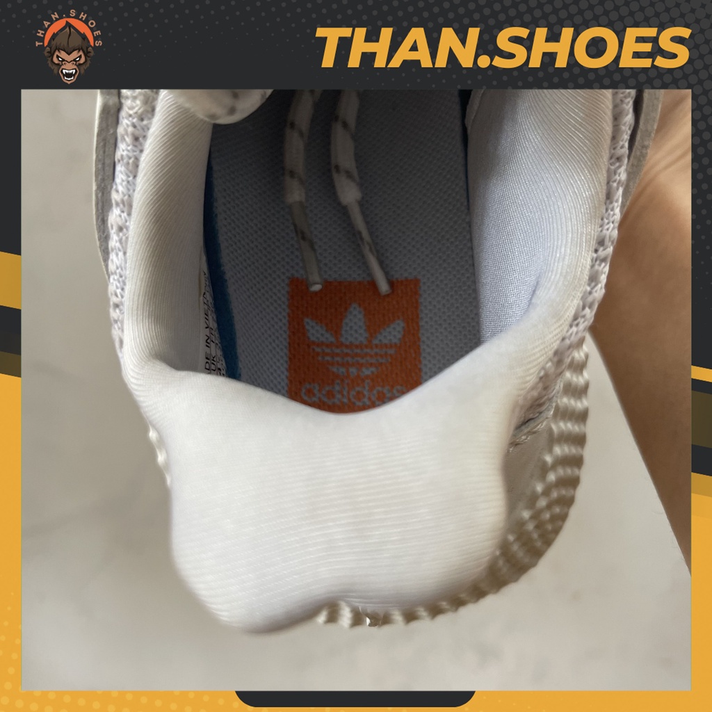 Giày Prophere White Grey, Prophere Trắng - Than.Shoes