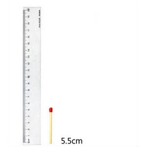 Bút Bi Viết Hình Que Diêm - Bút Bi Nước Học Sinh, Sinh Viên Văn Phòng Mực Đen