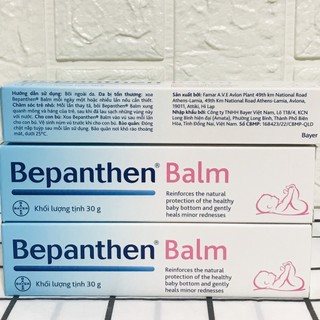 Kem chống hăm Bepanthen Balm cho bé (30-100g)