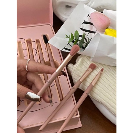 BỘ CỌ 11 MÓN FULL HỘP HỒNG