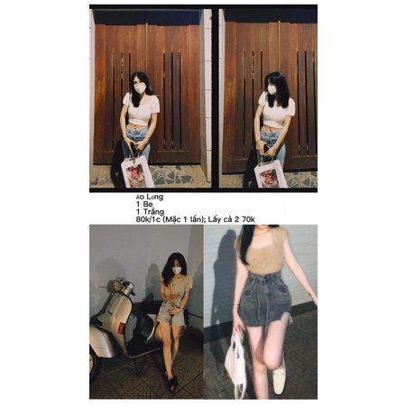 Pass áo lông croptop tay ngắn