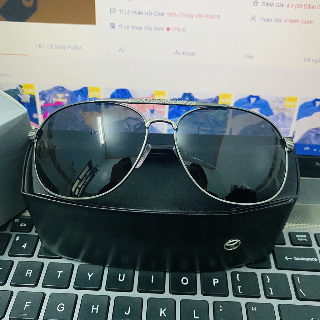 Mắt Kính Thời Trang Nam Secondhand, Kính Mát Men 2hand Mùa Hè