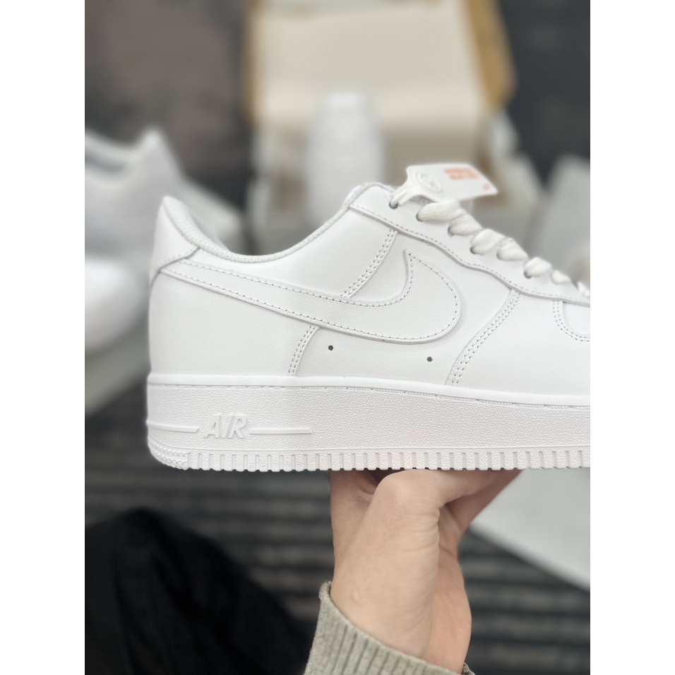 Giày Af1 Trắng  Đế Air , Air Force 1 Nam Nữ Hàng S. Cấp  Full Box Bill Dễ Phối Đồ  Nam Nữ