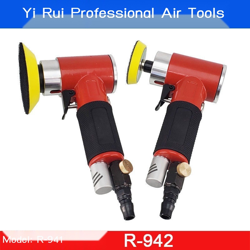 Yi Rui 1 inch 2 3 máy mài khí nén lệch tâm đánh bóng đồng tẩy lông ô tô 90 độ nhỏ