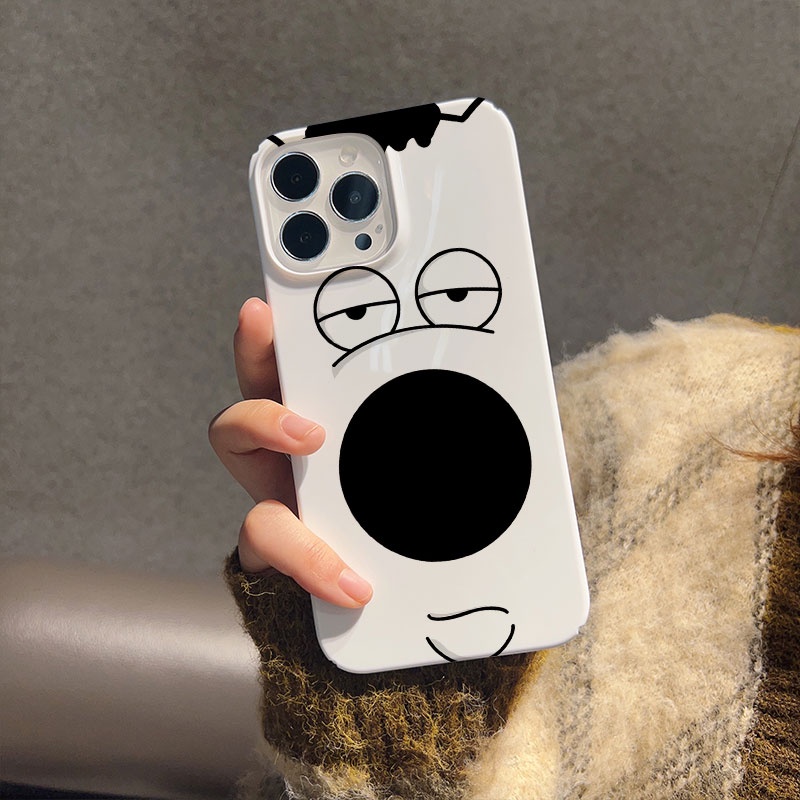 Ốp Điện Thoại Cứng Hình Gấu Vui Nhộn Cho iphone 14promax 11 13 12 7Plus 8 X XS Max