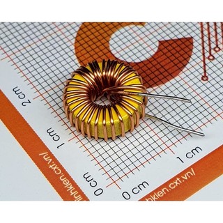 Cuộn cảm xuyến 4426-47uh 3a - chân cắm đứng