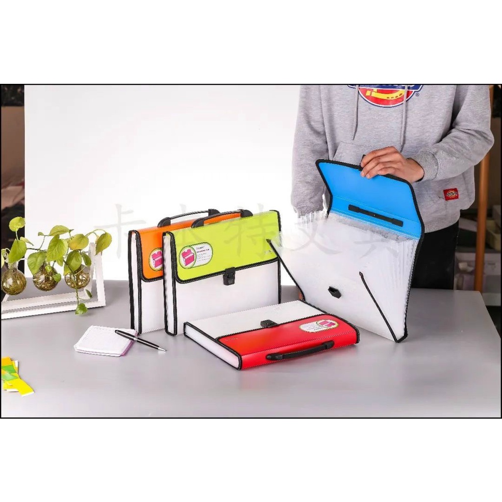 Cặp Hồ Sơ 12 Ngăn Cao Cấp 9201