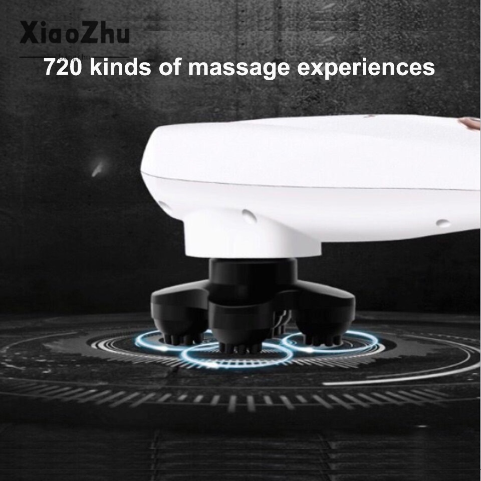 XiaoZhubangchu Gậy Mát Xa Cột Sống Cổ / Vai / Eo / Cột Sống Tiện Dụng