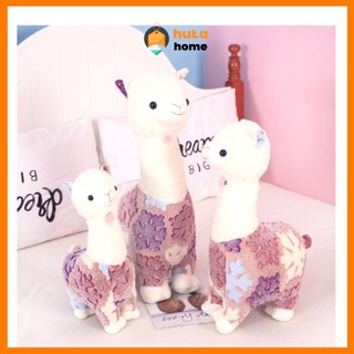 Thú nhồi bông hình lạc đà Alpaca hàng cao cấp