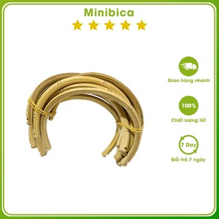 Cầu góc lồng chim Minibica cầu góc chào mào phụ kiện lồng chim PK102