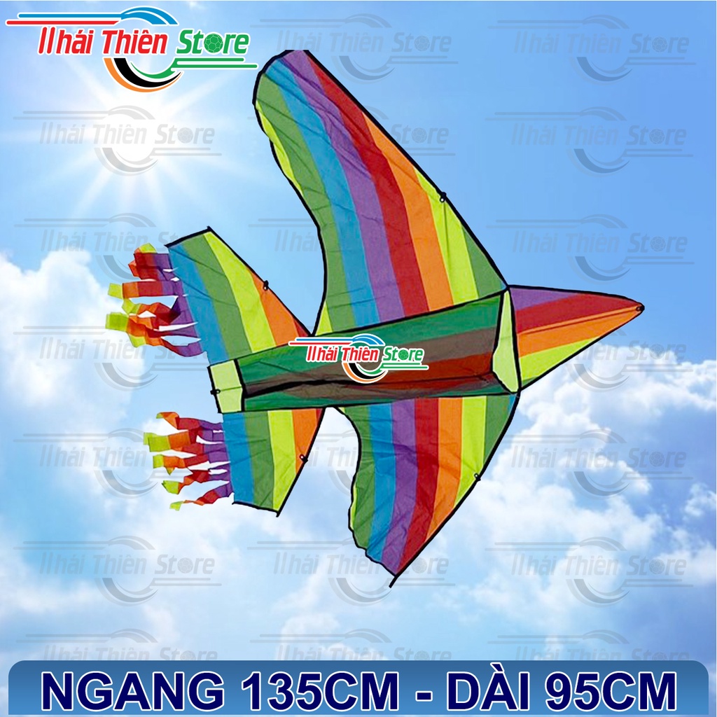 Diều Máy Bay Rainbow LT