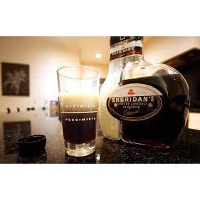 Chai sữa coffee Sheridan's 1000ml