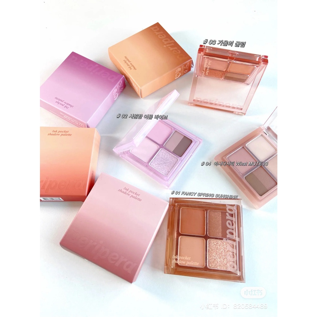 Bảng Mắt Peripera Ink Pocket Shadow Palette