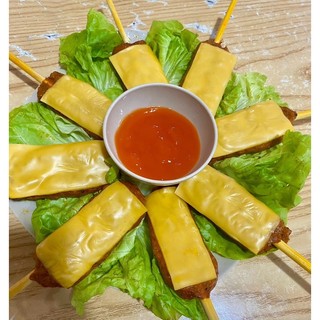 NEM BÒ PHÔ MAI Bịch 8 que (giao tphcm)