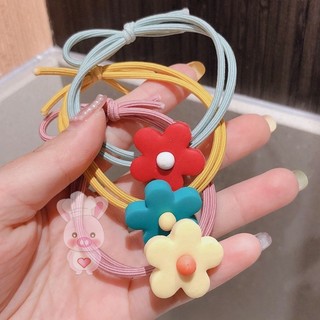 Chun cột tóc , dây cột tóc hoa mai