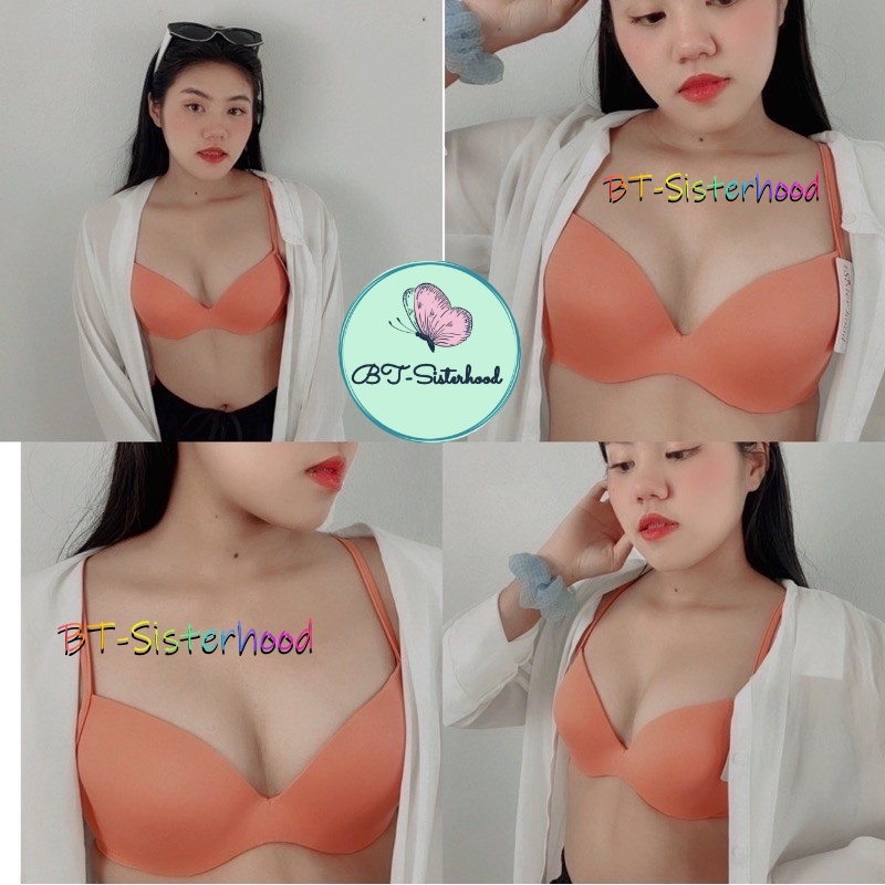 Áo ngực nữ Thái Lan SISTERHOOD 8056, áo lót CÚP B mút đệm siêu mỏng nâng đẩy ngực, chất vải mềm mại, LOT STORE, LAVENUSA