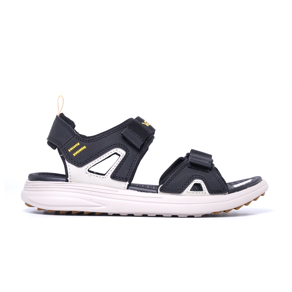 Giày Sandals Vento Cruiser Đen Ghi Vàng Bền Bỉ Cho Nam