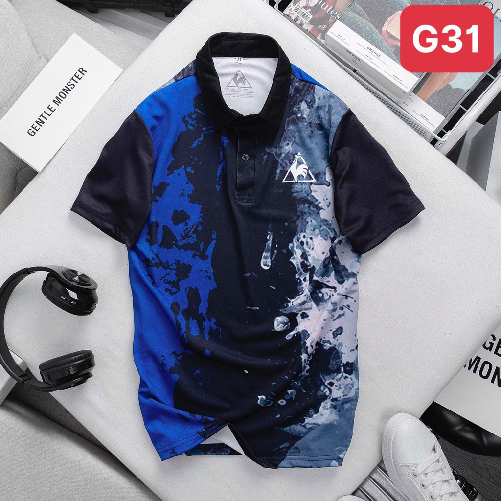 ÁO POLO THỂ THAO - ÁO THỂ THAO NAM 2023