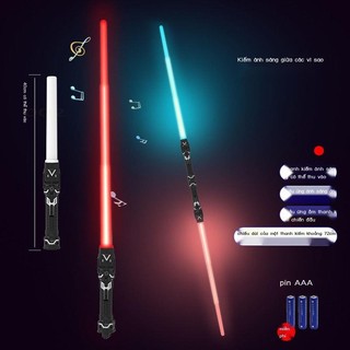 [Mẫu mới]❡✢Đồ chơi Thanh kiếm ánh sáng - Kiếm Laze Light Saber nhựa cho bạn trẻ siêu ngầu Gậy phát sáng ,kiếm phát sáng