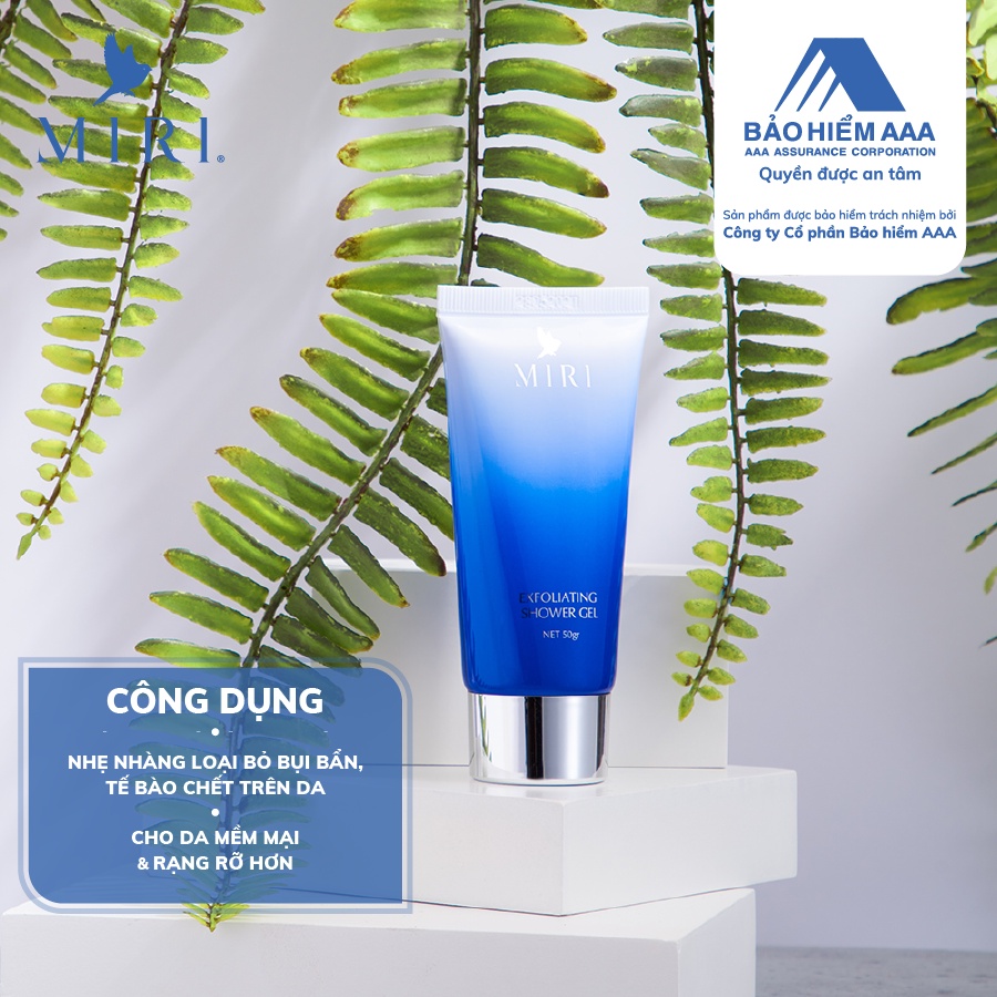 Làm Sạch Tế Bào Chết Dành Cho Da Mặt MIRI