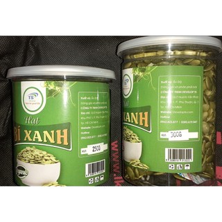 Hạt bí xanh 300g
