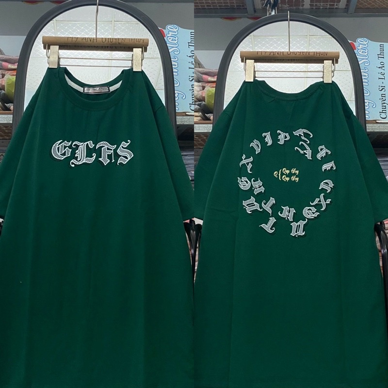 ÁO THUN FORM RỘNG - FREESIZE UNISEX