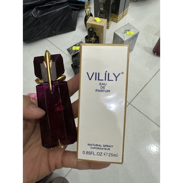 Nước hoa chính hãng Vilily 25ml