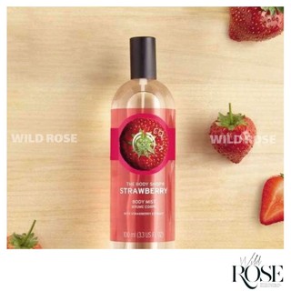 Xịt Thơm Body Mist The Body Shop - STRAWBERRY New 100ml