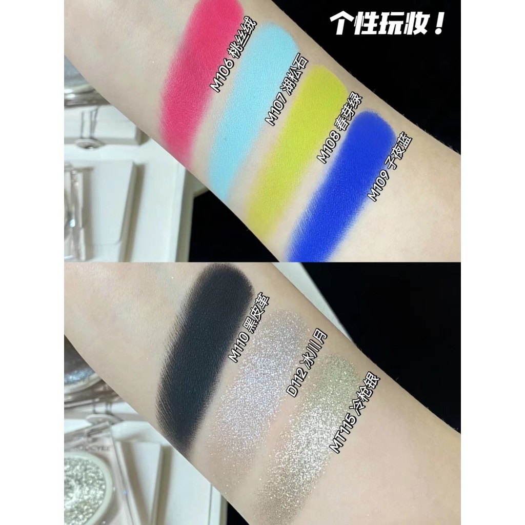 Phấn Mắt Joocyee M101 Màu Sắc Long Lanh Chống Nhòe Dễ Lên Màu