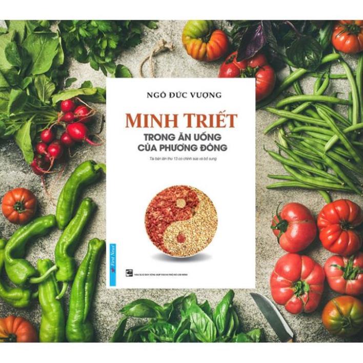 Sách - Minh Triết Trong Ăn Uống Của Phương Đông - First News