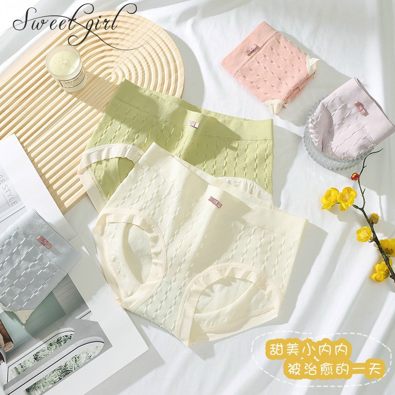 Sale 50%:Quần lót cotton kháng khuẩn Nhật bản mã Cankua size 40-60 kg