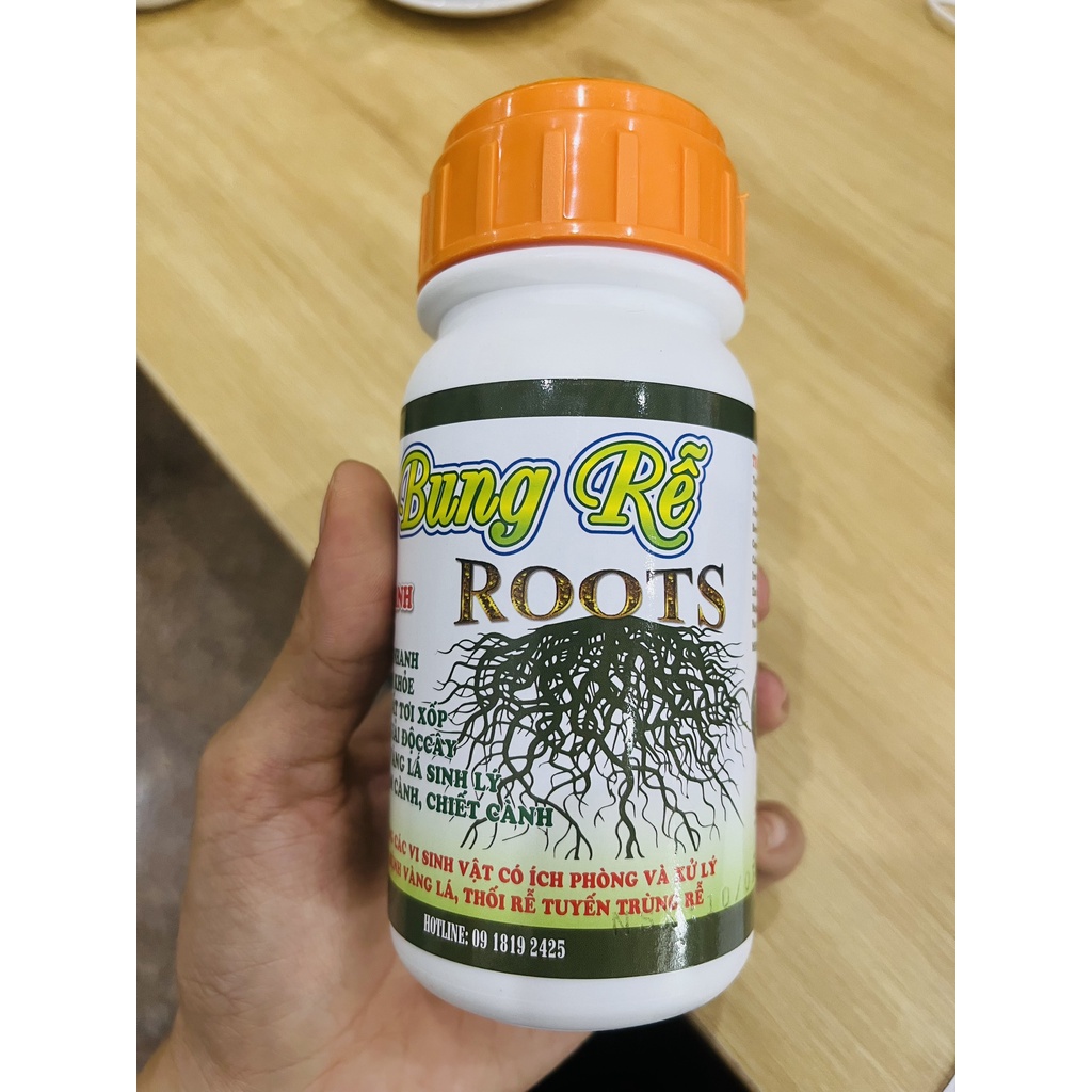Roots bung rễ (250ml) - Ra rễ cực mạnh