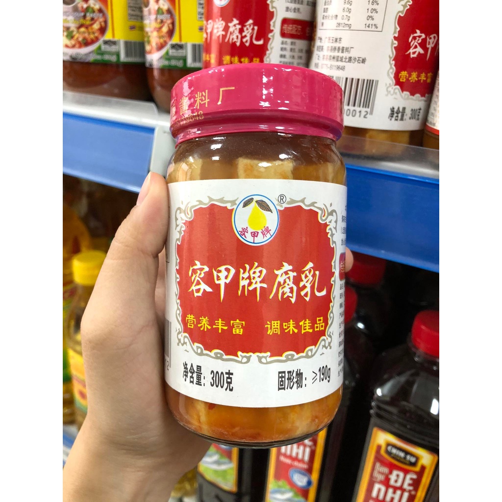 Chao - Đậu thối - Tàu phù Nhí nội địa