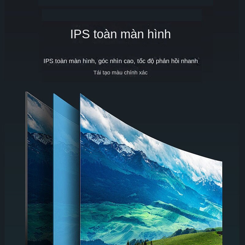 Hecho  Màn hình máy tính 24 inch 144hz HD cong không viền mới 27 inch 1k hiển thị màn hình ips thể thao điện tử 75hz | BigBuy360 - bigbuy360.vn