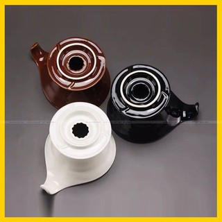 Phễu V60 chất liệu sứ